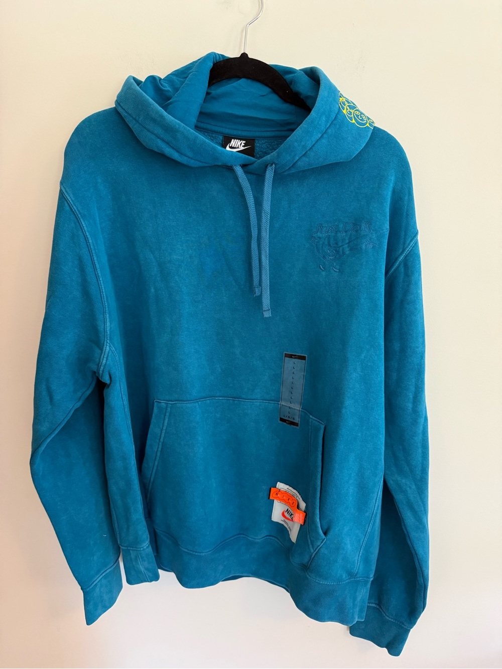 Nike Air Men's Teal Hoodie